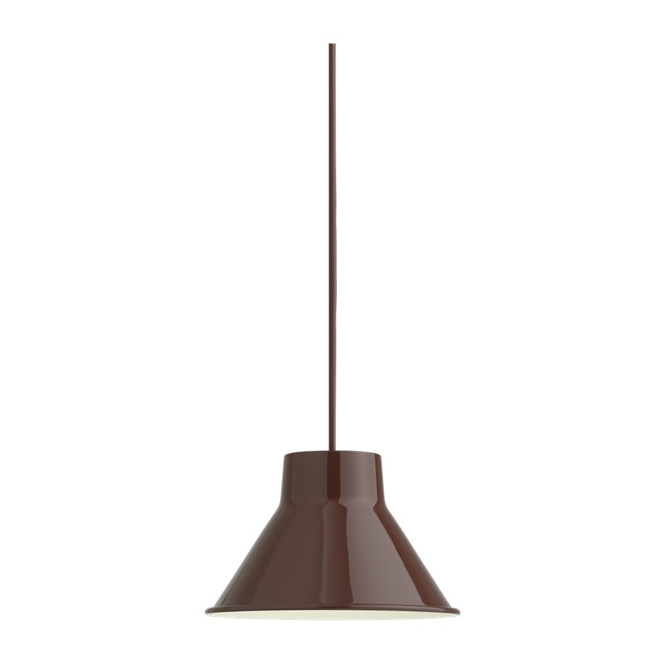 Bilde av Muuto Top taklampe Ø21 cm Dyp rød