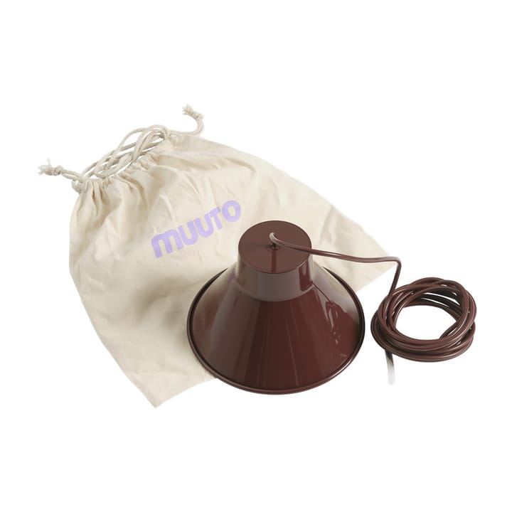 Top taklampe Ø21 cm, Dyp rød Muuto