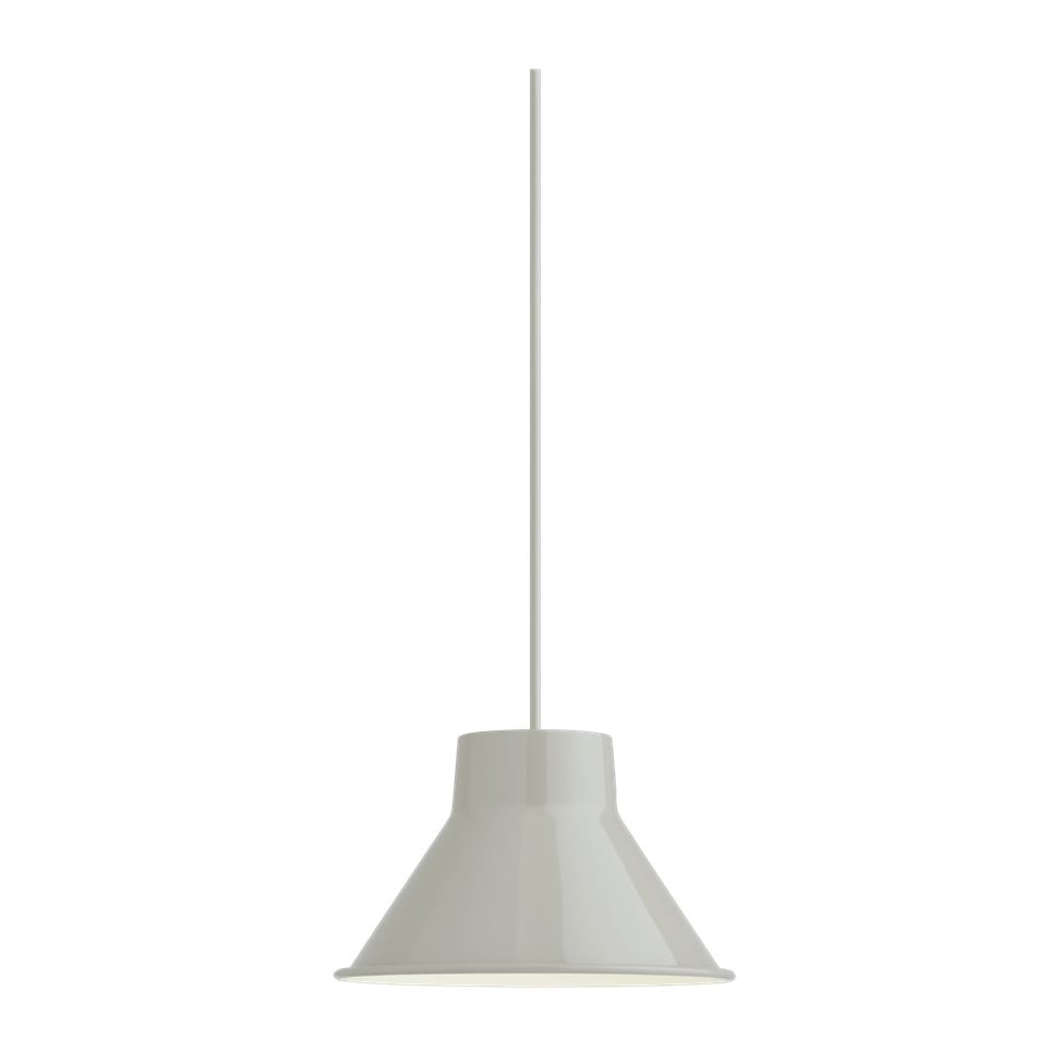 Bilde av Muuto Top taklampe Ø21 cm Grå