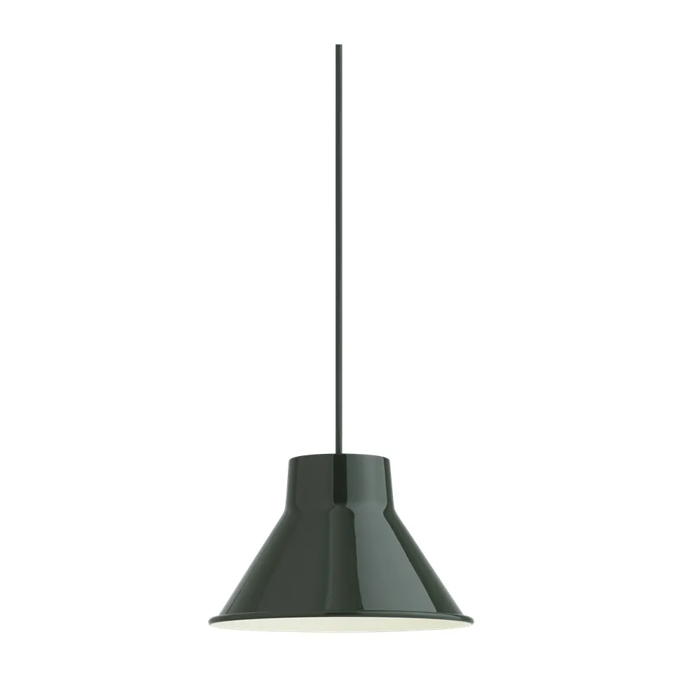 Top taklampe Ø21 cm, Mørkegrønn Muuto