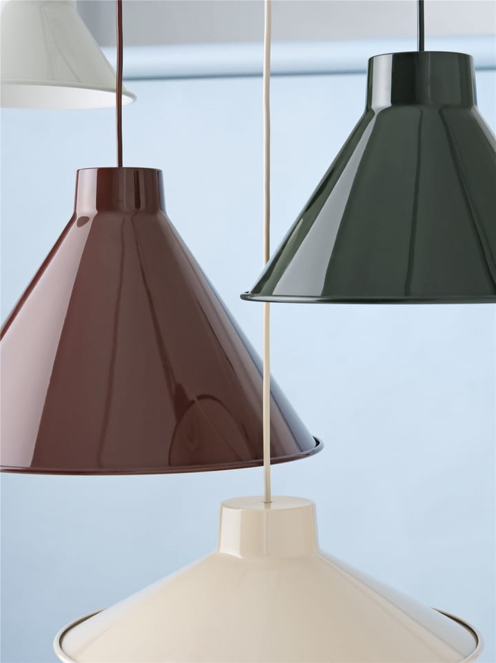 Top taklampe Ø21 cm - Mørkegrønn - Muuto