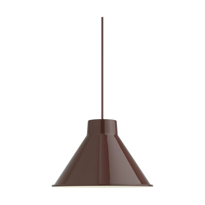 Top taklampe Ø28 cm - Dyp rød - Muuto