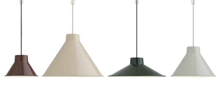 Top taklampe Ø28 cm - Dyp rød - Muuto