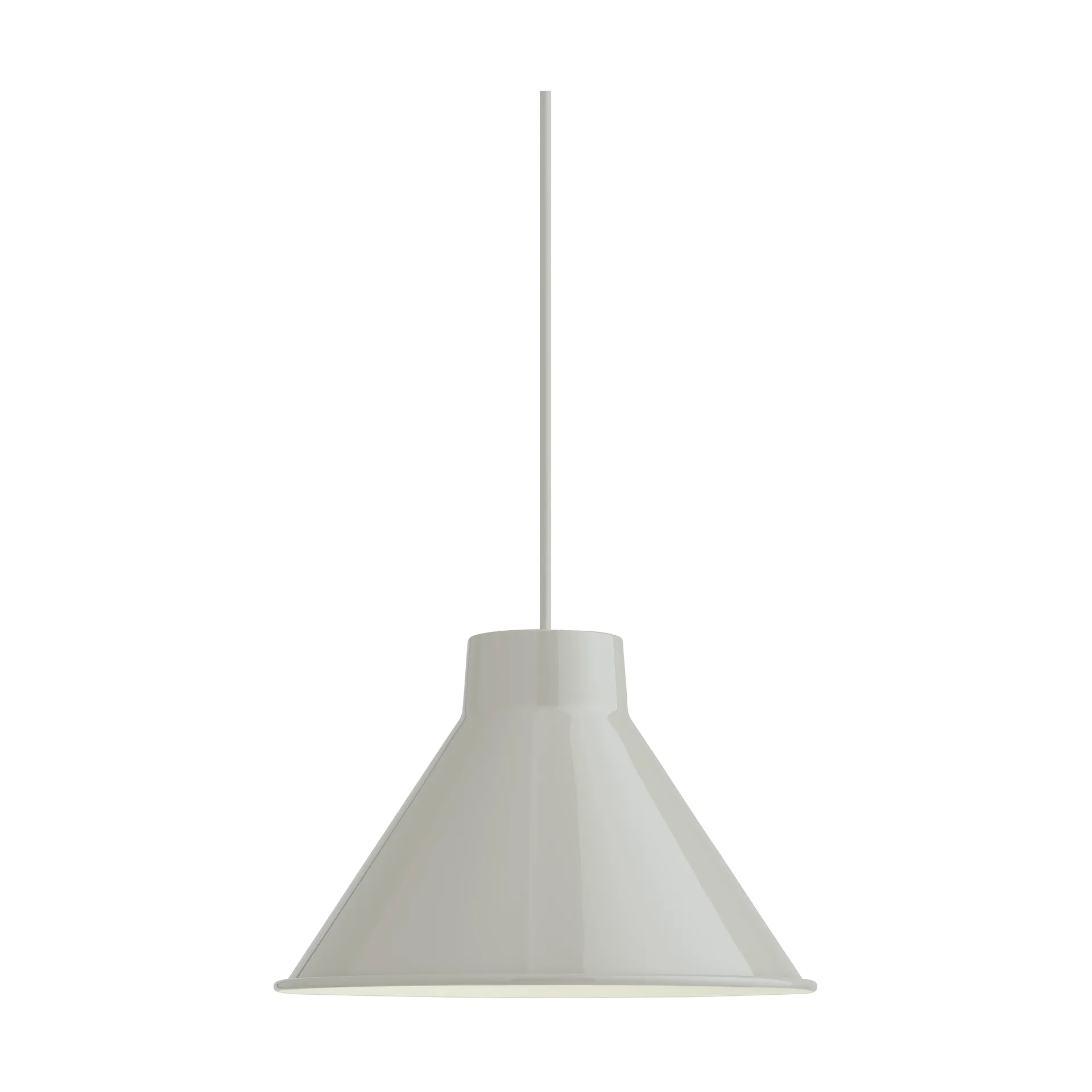 Top taklampe Ø28 cm, Grå Muuto