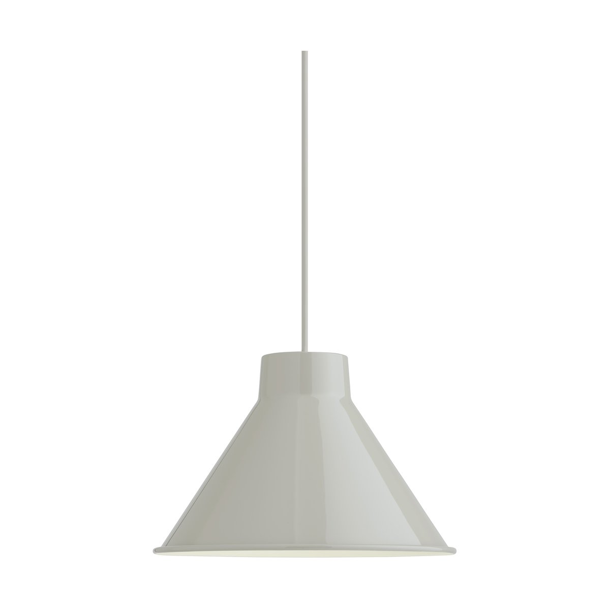 Bilde av Muuto Top taklampe Ø28 cm Grå