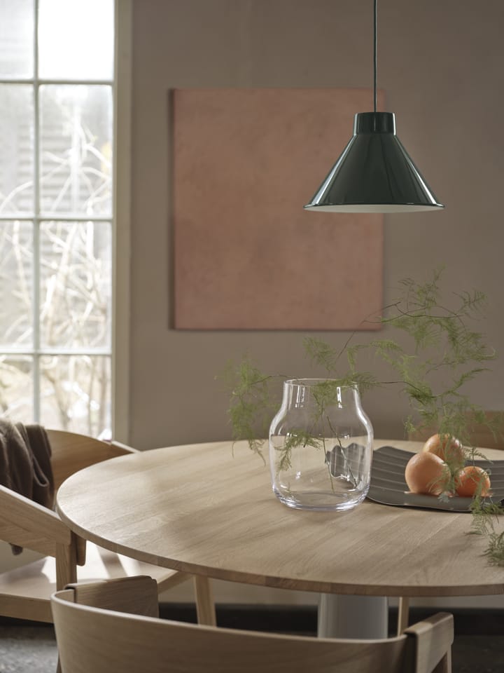 Top taklampe Ø28 cm, Mørkegrønn Muuto