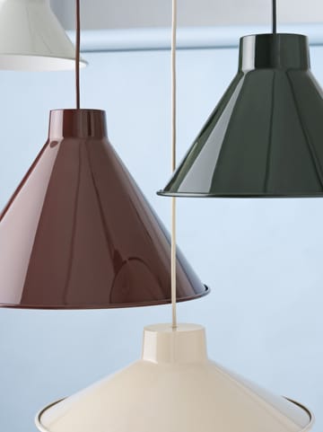 Top taklampe Ø28 cm - Mørkegrønn - Muuto