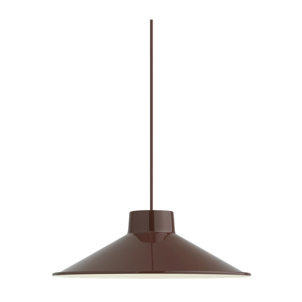 Bilde av Muuto Top taklampe Ø36 cm Dyp rød