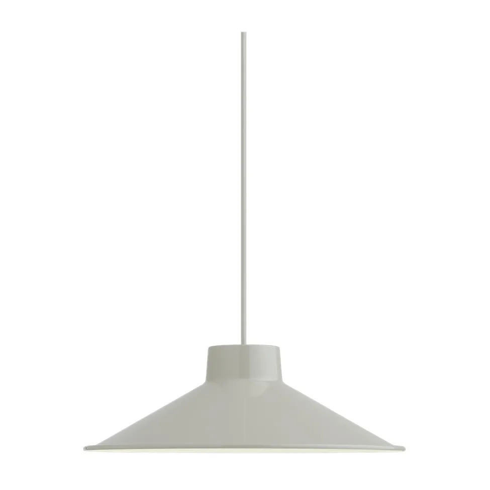 Top taklampe Ø36 cm, Grå Muuto