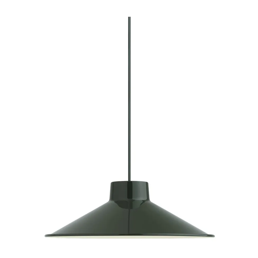 Top taklampe Ø36 cm, Mørkegrønn Muuto
