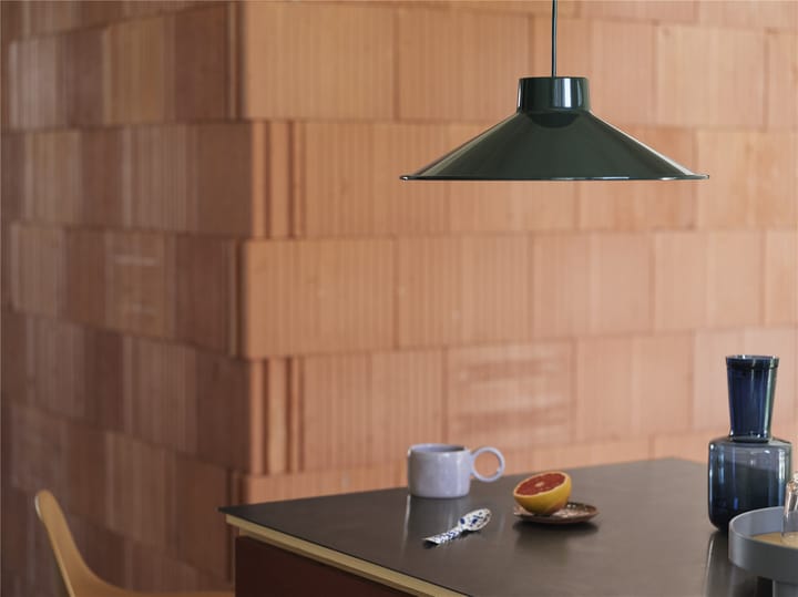 Top taklampe Ø36 cm, Mørkegrønn Muuto