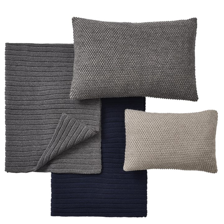 Twine pute 50x80 cm, Dark grey Muuto