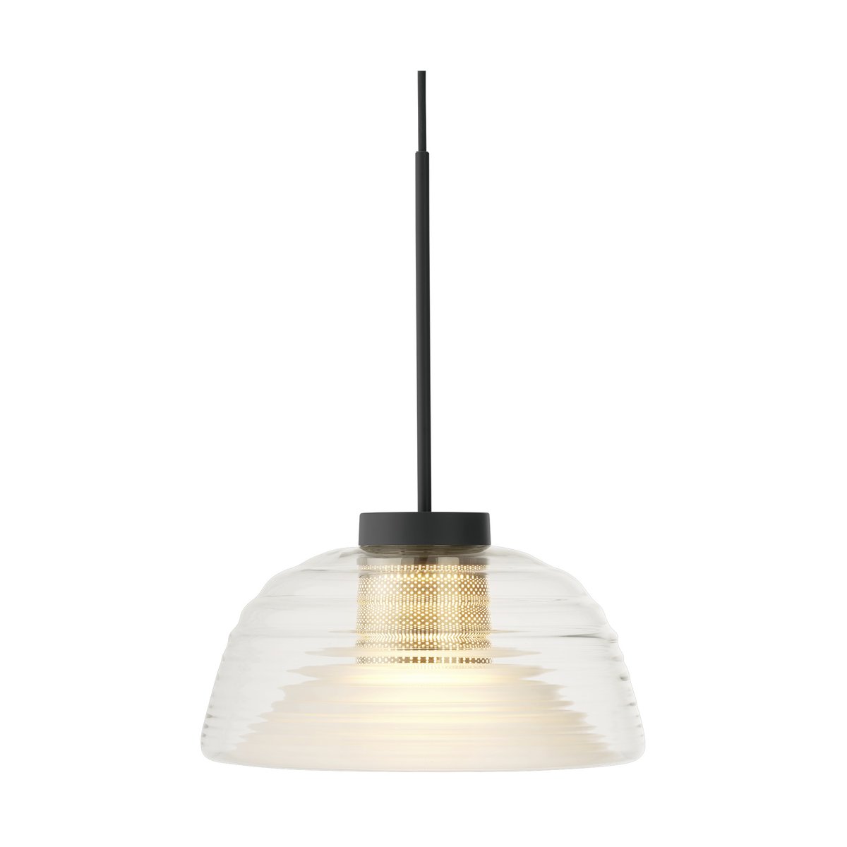 Bilde av Muuto Two-Layer pendel Ø375 cm Black
