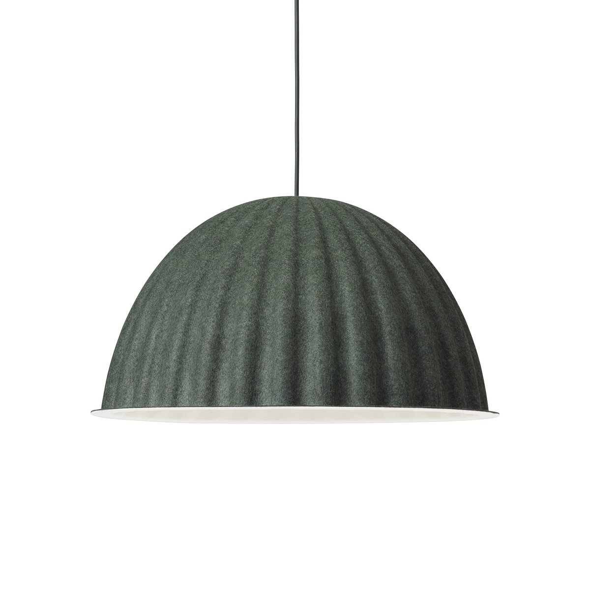 Bilde av Muuto Under the bell taklampe Ø 55 cm Dark green