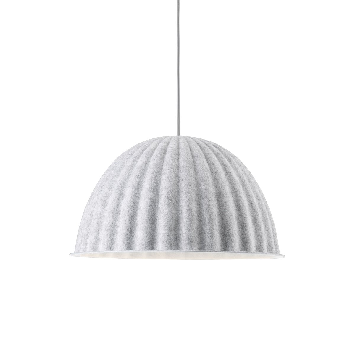 Bilde av Muuto Under the bell taklampe Ø 55 cm hvitmelerad