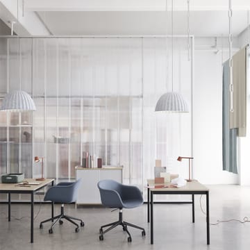 Under the bell taklampe Ø 55 cm - hvitmelerad - Muuto