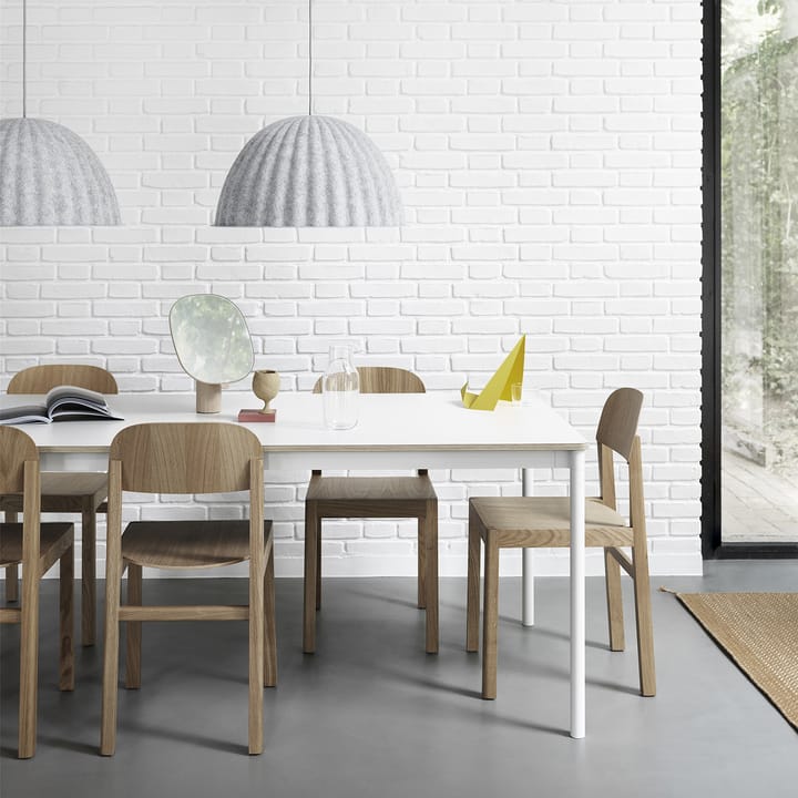 Under the bell taklampe Ø 55 cm, hvitmelerad Muuto
