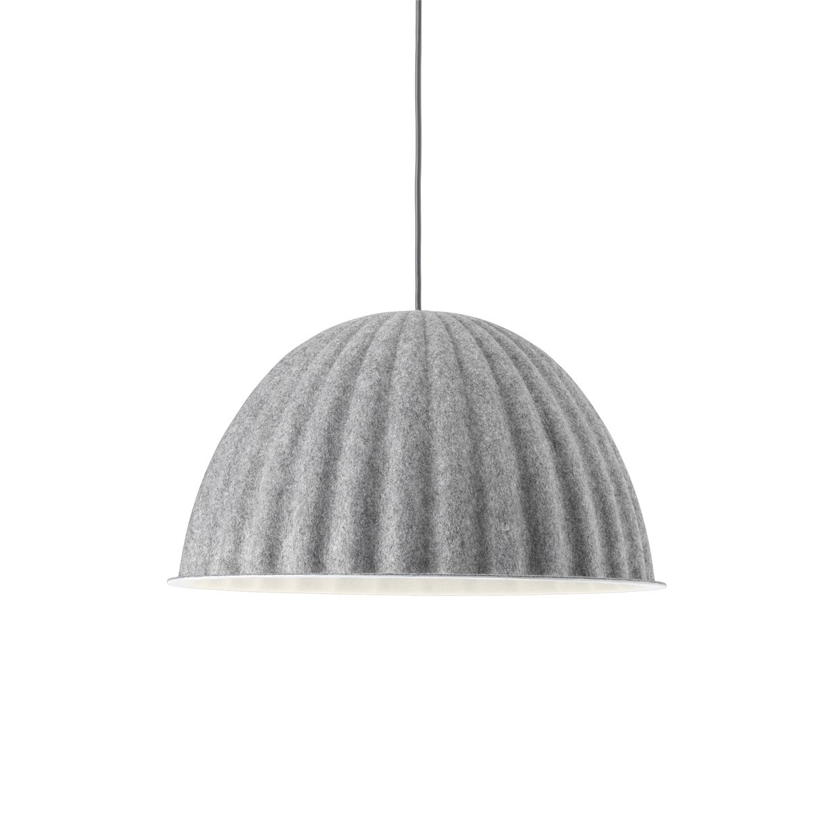 Bilde av Muuto Under the bell taklampe Ø 55 cm mørk grå