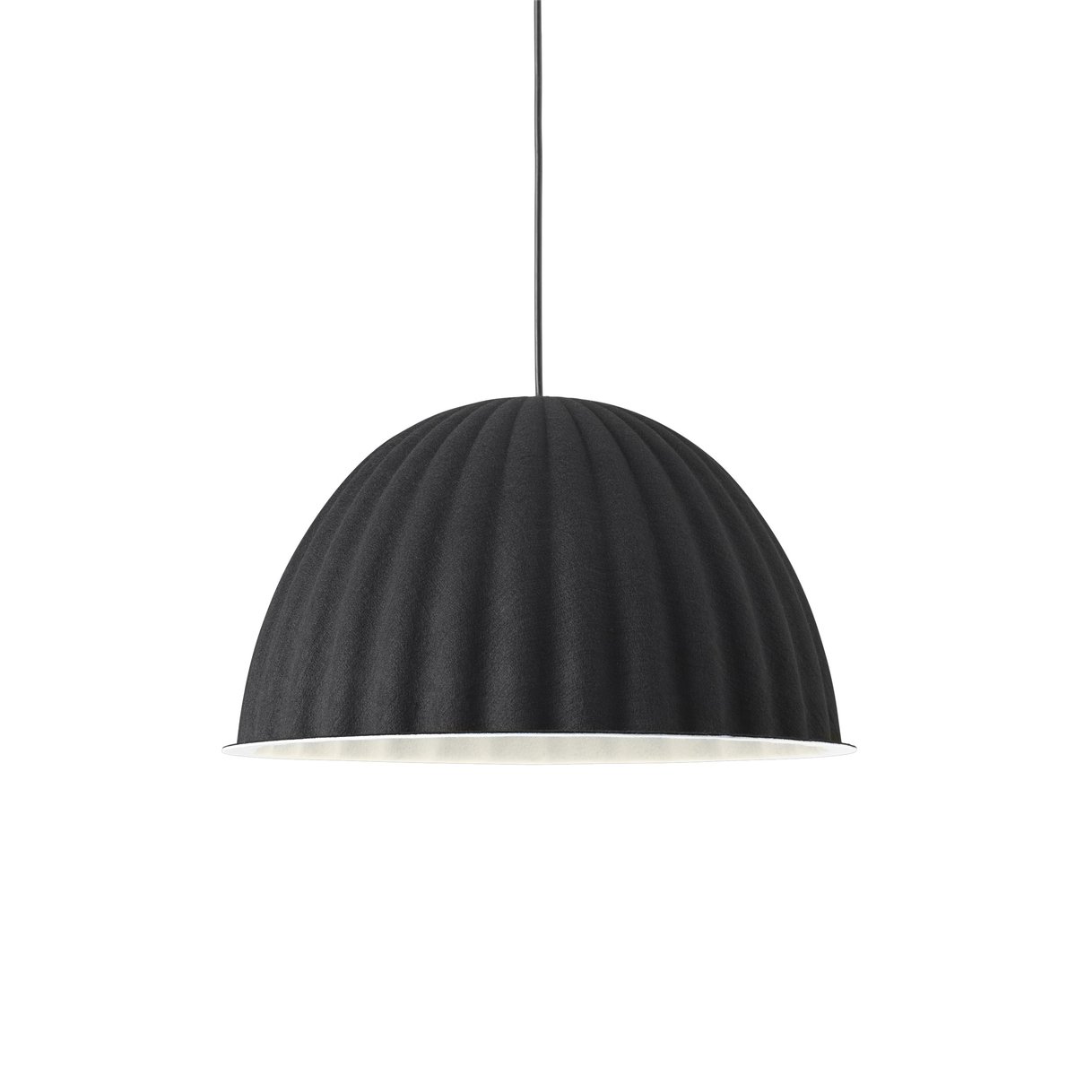 Bilde av Muuto Under the bell taklampe Ø 55 cm svart