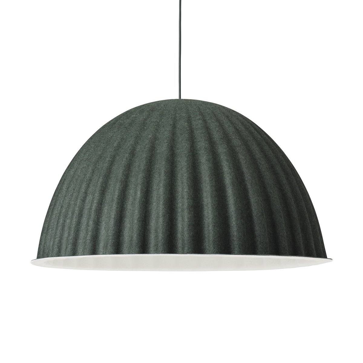 Bilde av Muuto Under the bell taklampe Ø 82 cm Dark green