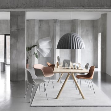 Under the bell taklampe Ø 82 cm - mørkegrå - Muuto