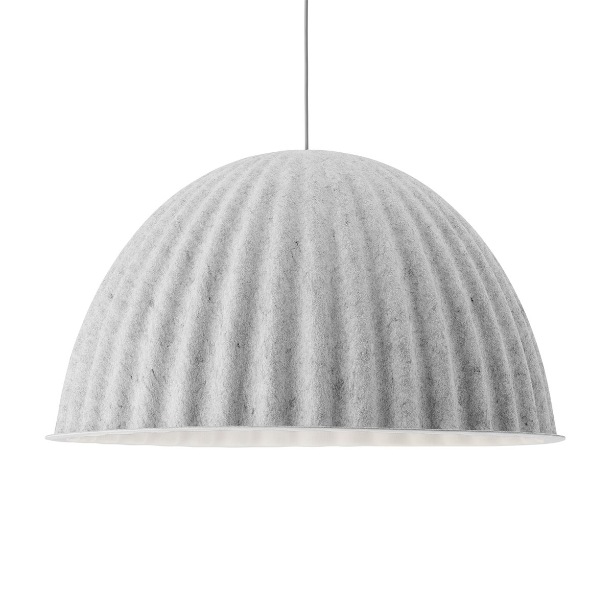 Bilde av Muuto Under the bell taklampe Ø 82 cm White melange