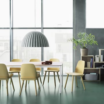 Under the bell taklampe Ø 82 cm - White melange - Muuto
