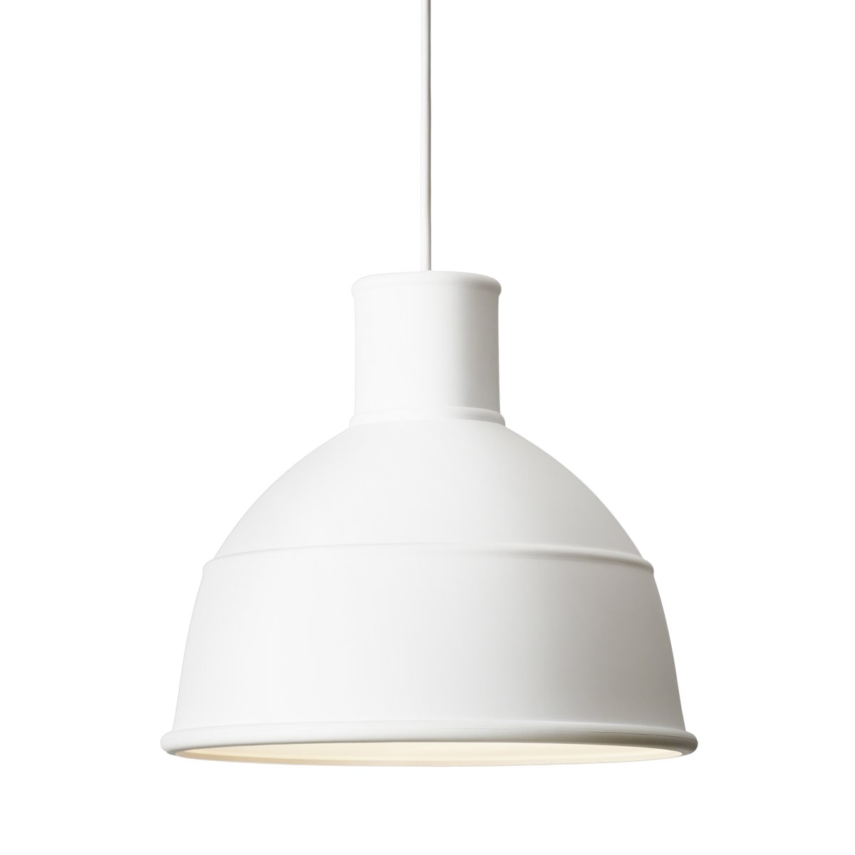 Bilde av Muuto Unfold Lampe hvit