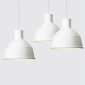 Unfold Lampe - hvit - Muuto