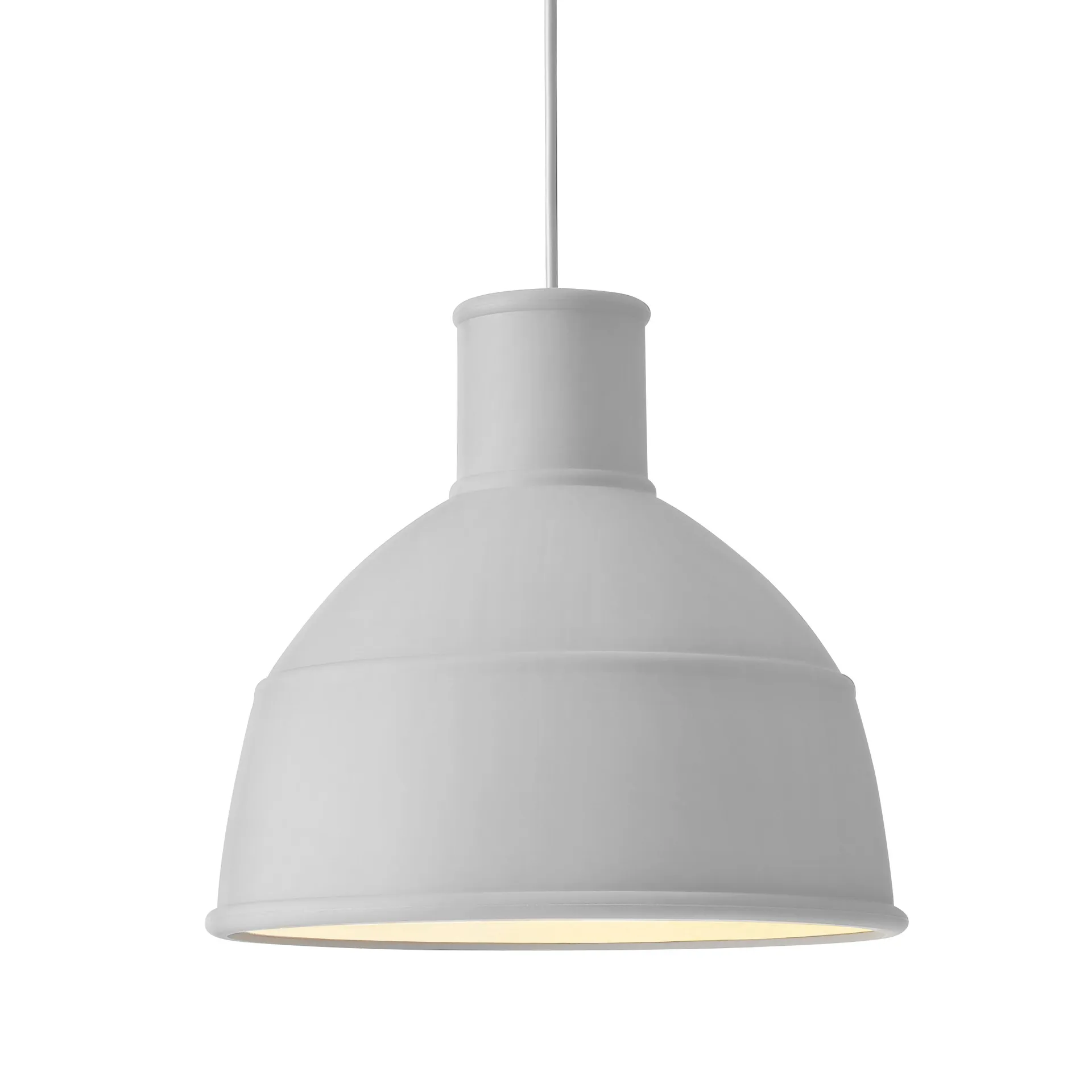 Unfold Lampe, lys grå Muuto