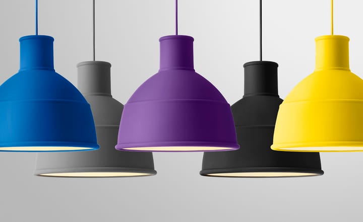 Unfold Lampe, lys grå Muuto