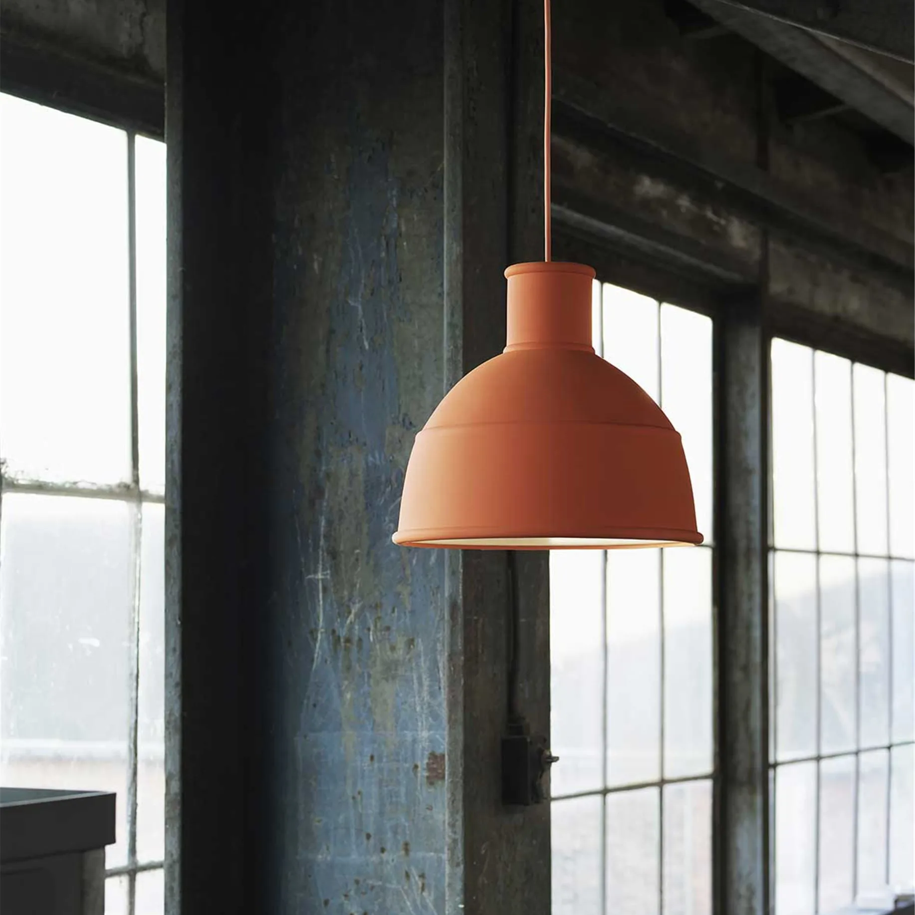 Unfold Lampe, oransje Muuto