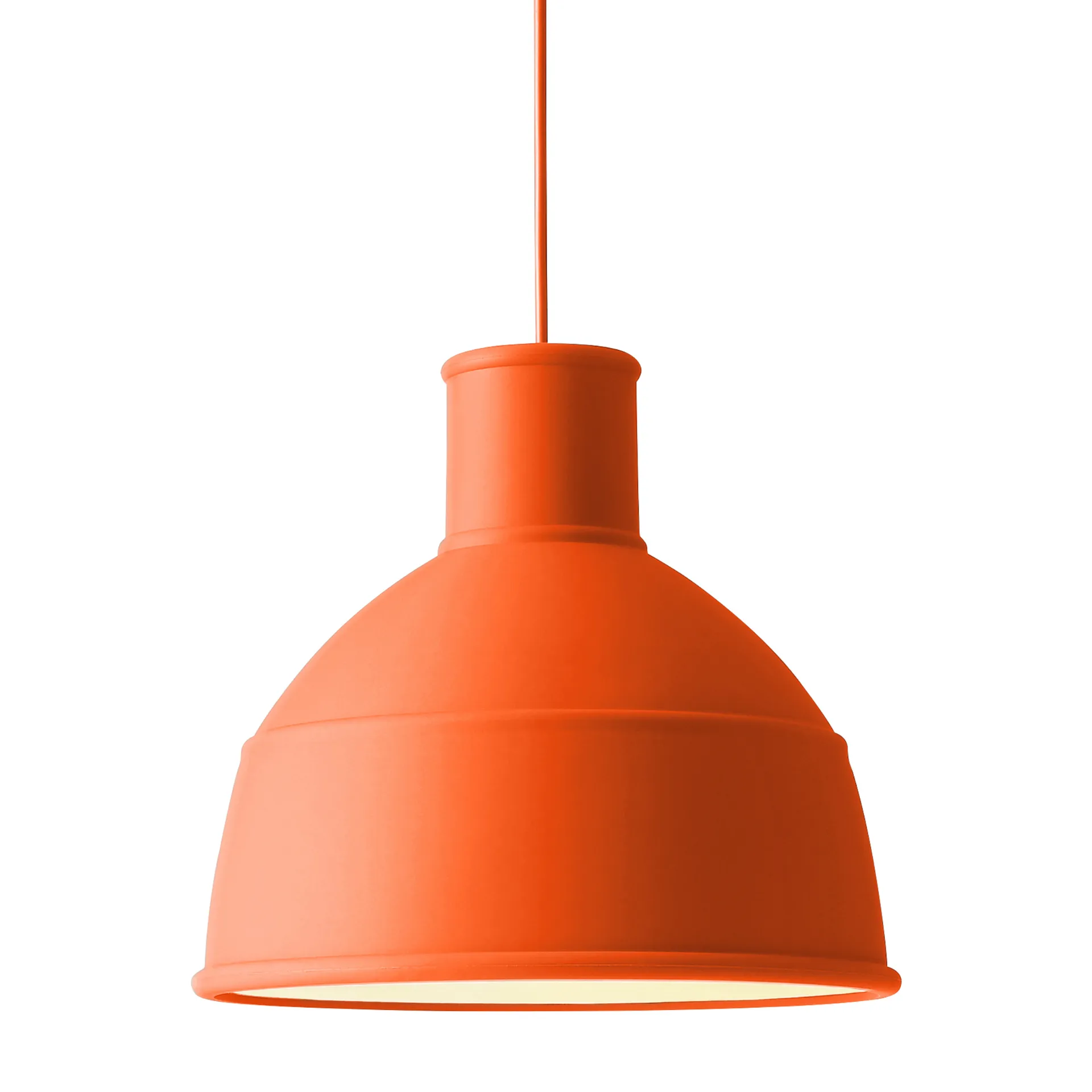Unfold Lampe, oransje Muuto