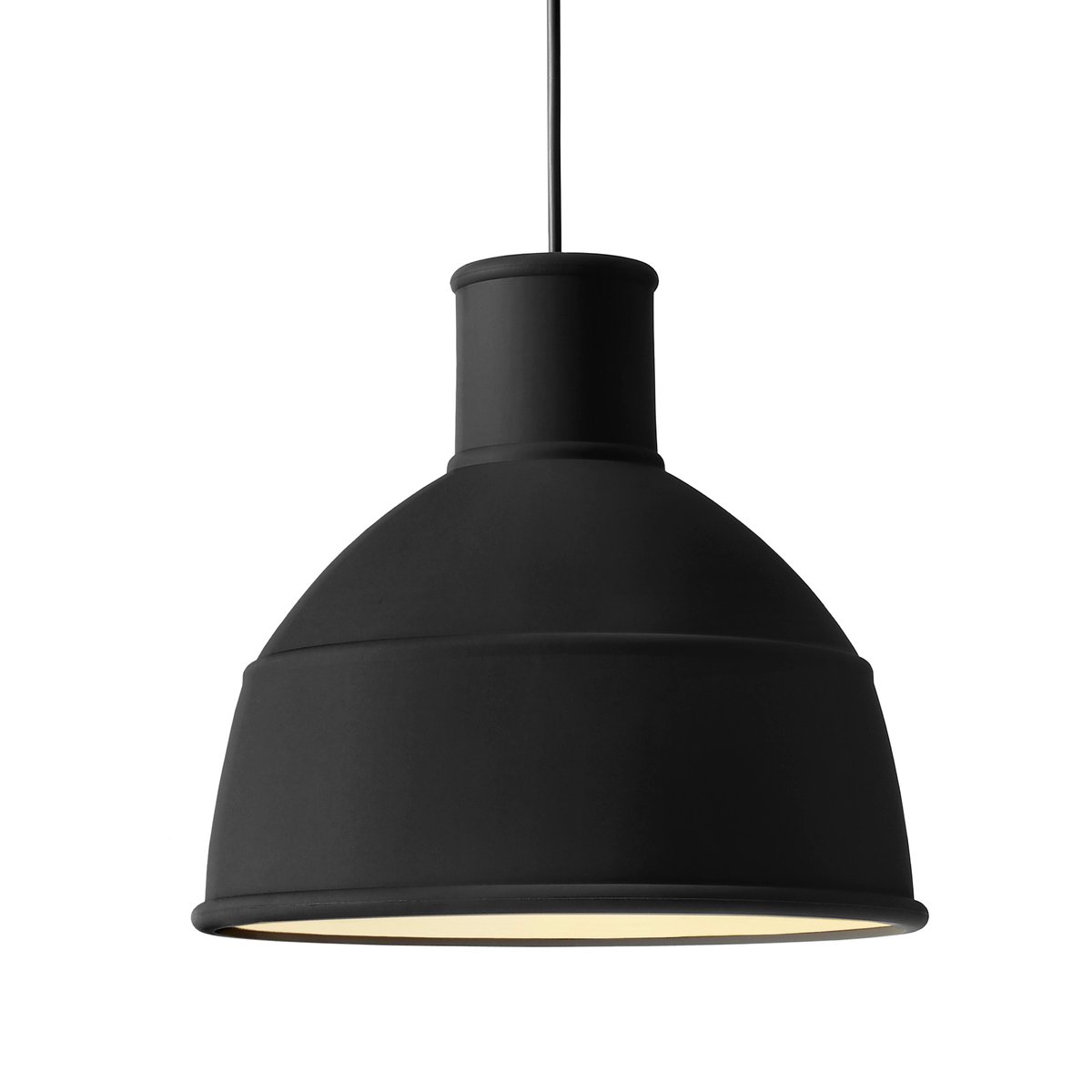 Bilde av Muuto Unfold Lampe svart