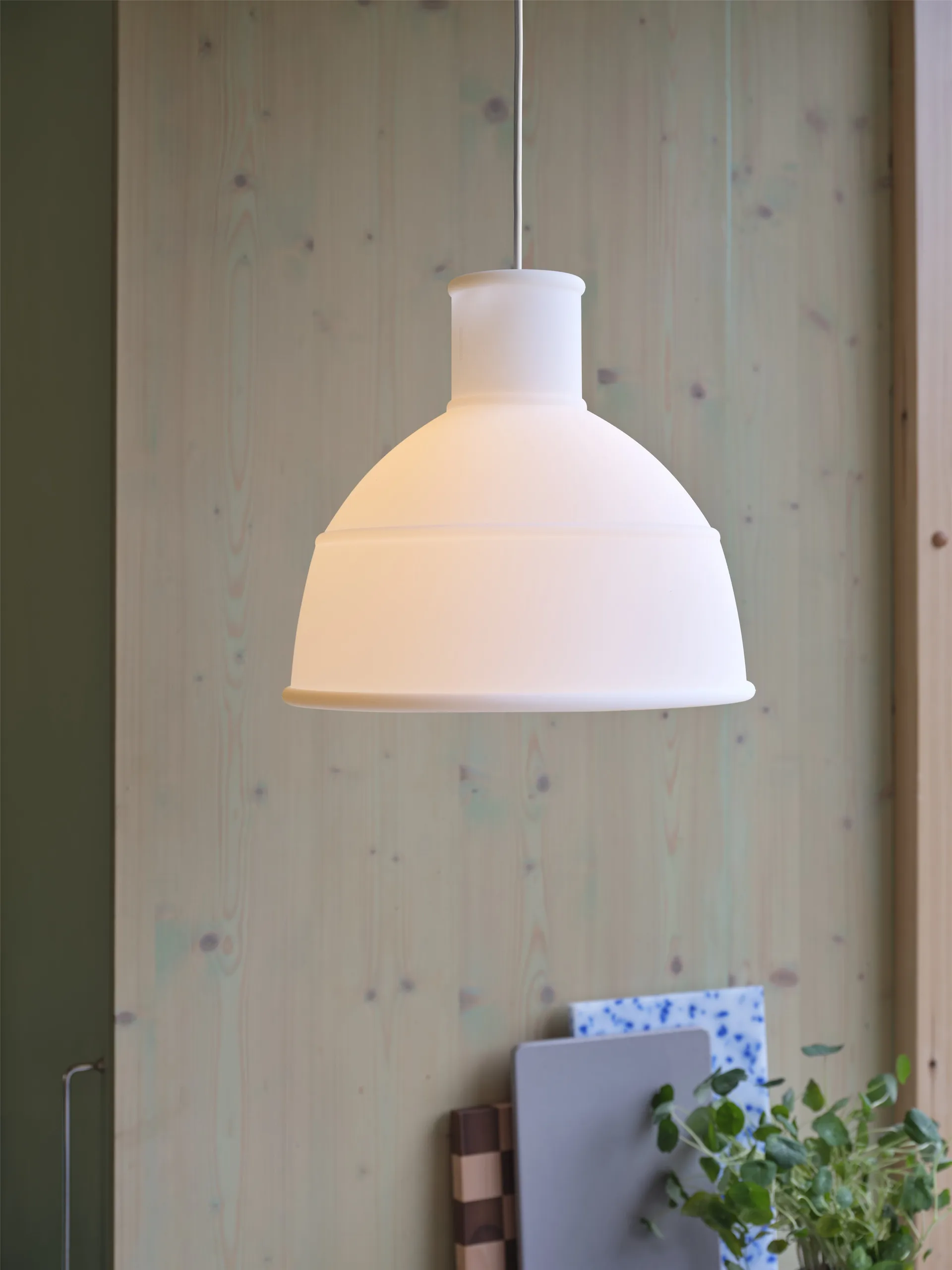 Unfold Lampe, Translucent white Muuto