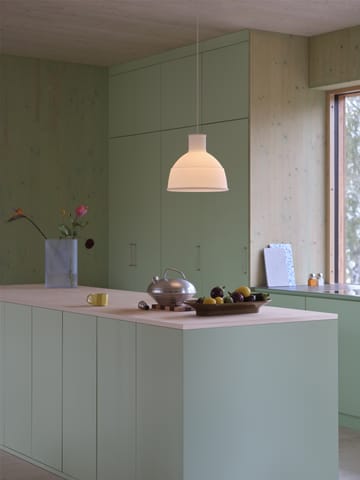 Unfold Lampe - Translucent white - Muuto