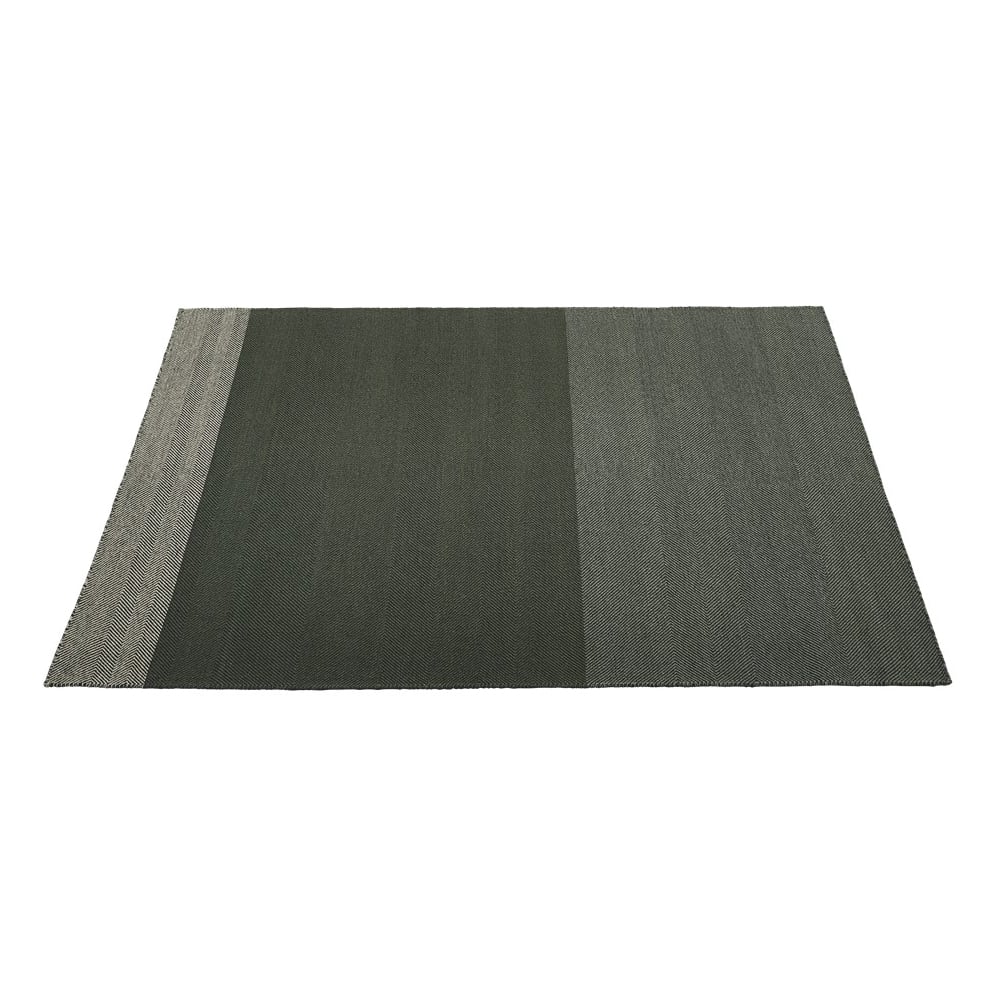 Bilde av Muuto Varjo gulvteppe 170x240 cm Dark green