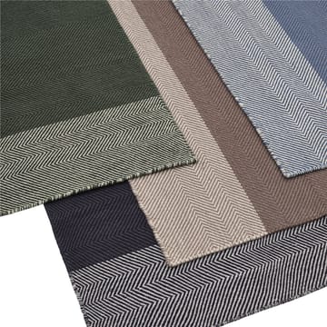 Varjo gulvteppe 170x240 cm - Dark green - Muuto