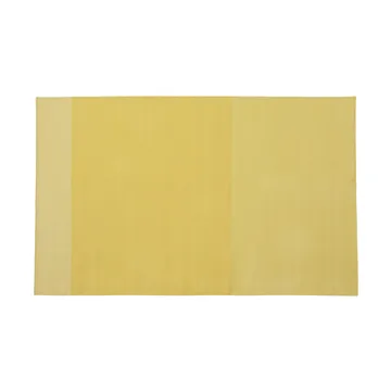 Varjo gulvteppe 170x240 cm - Yellow - Muuto