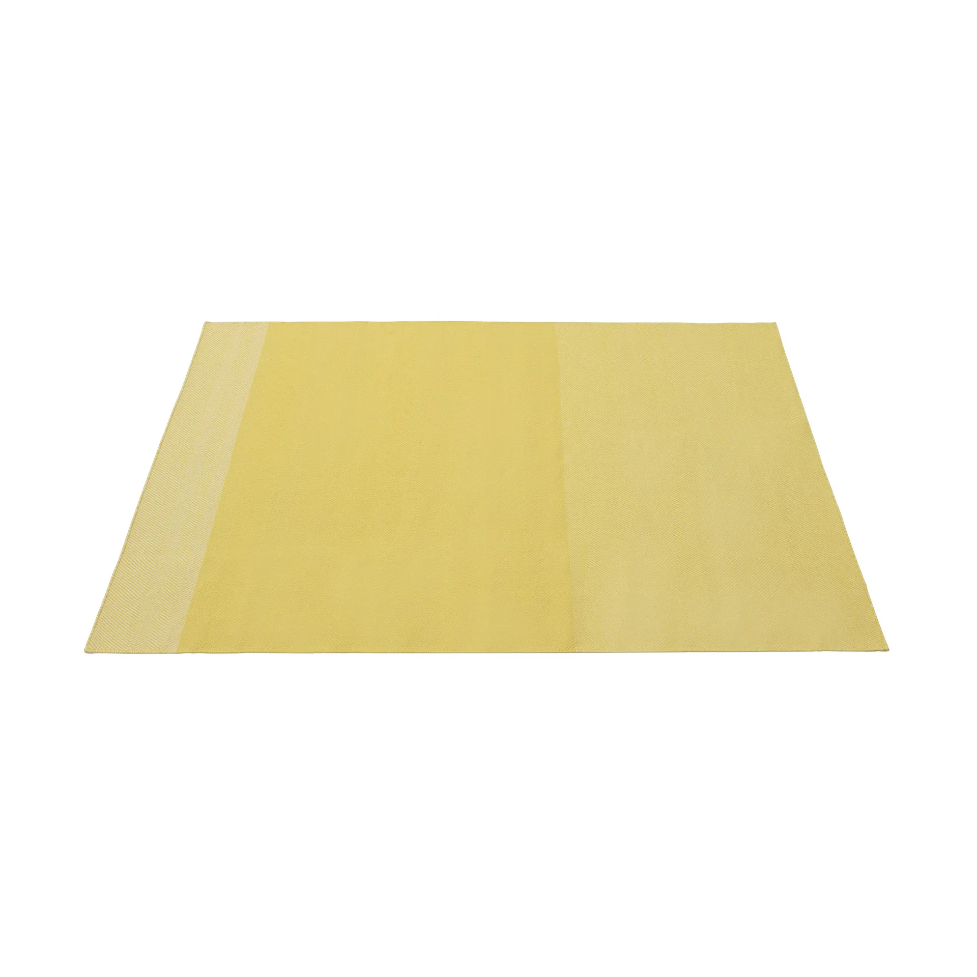 Varjo gulvteppe 170x240 cm, Yellow Muuto