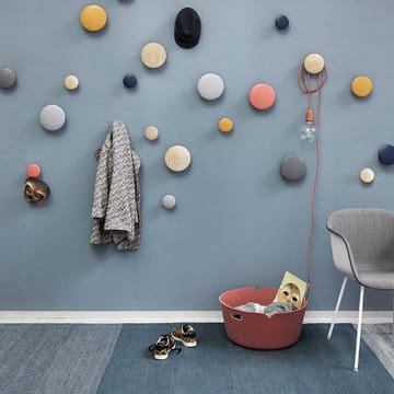 Varjo teppe 200x300 cm - blå - Muuto