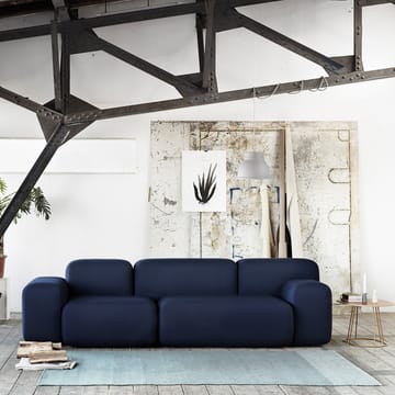 Varjo teppe 200x300 cm - blå - Muuto