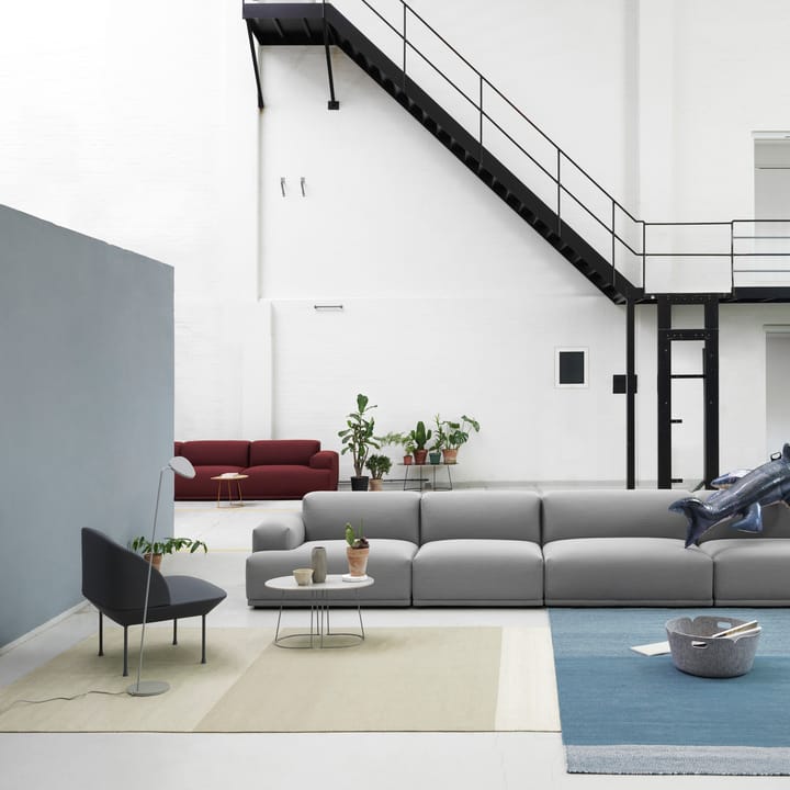 Varjo teppe 200x300 cm, blå Muuto