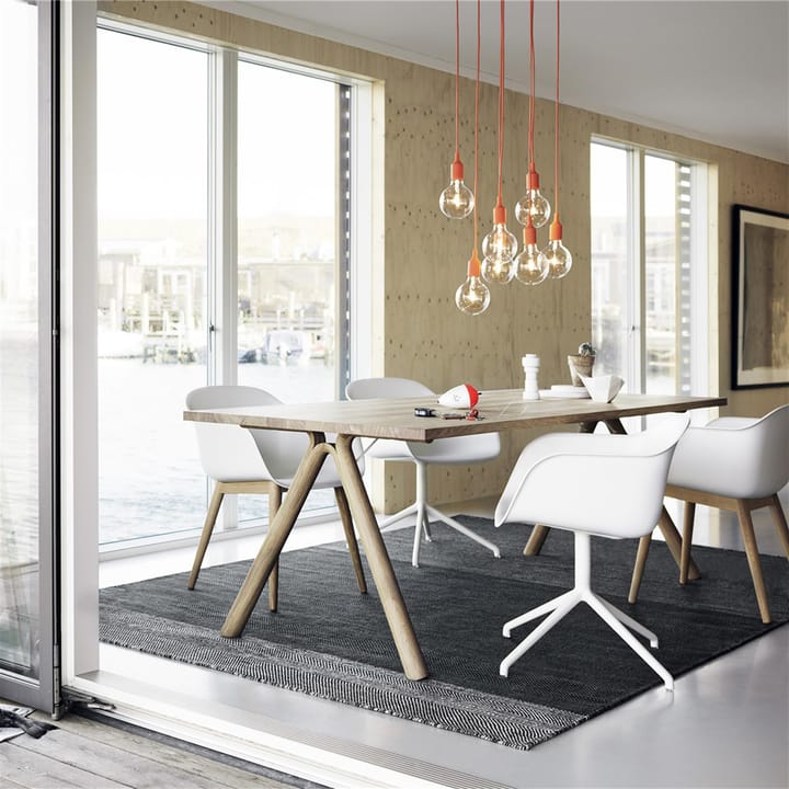 Varjo teppe 200x300 cm, mørkegrå Muuto