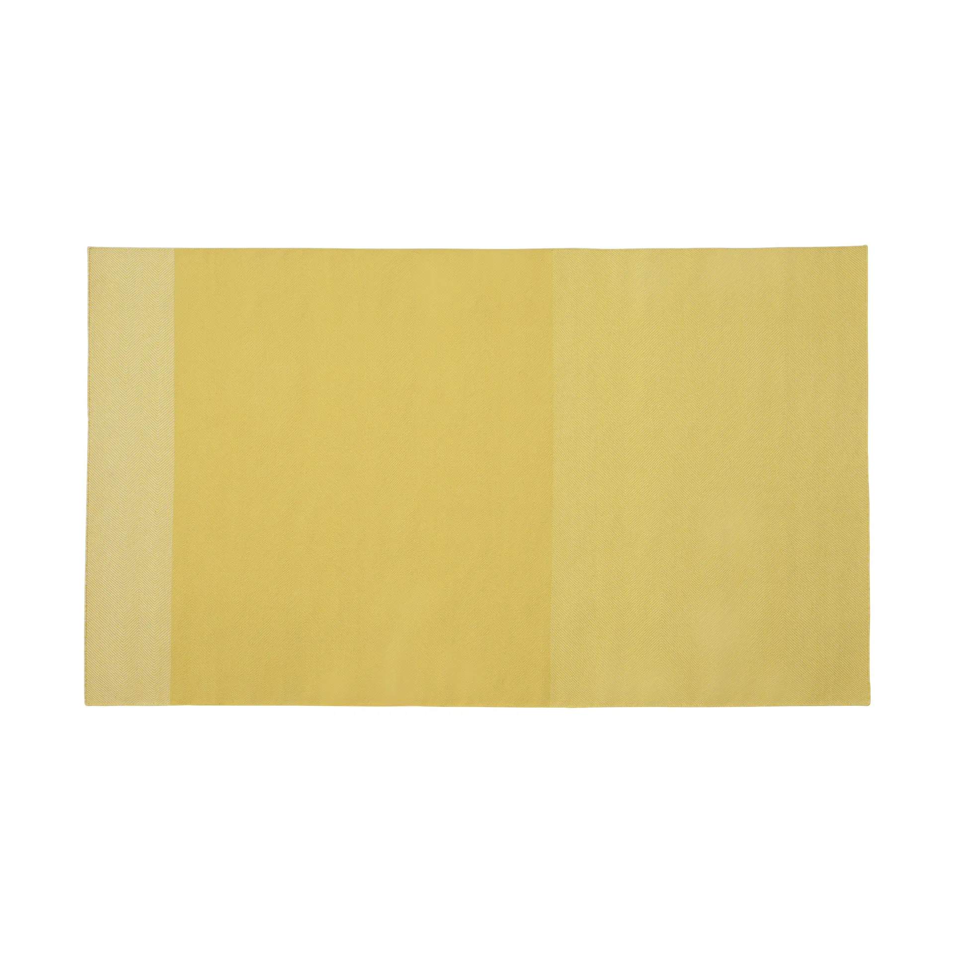 Varjo teppe 200x300 cm, Yellow Muuto