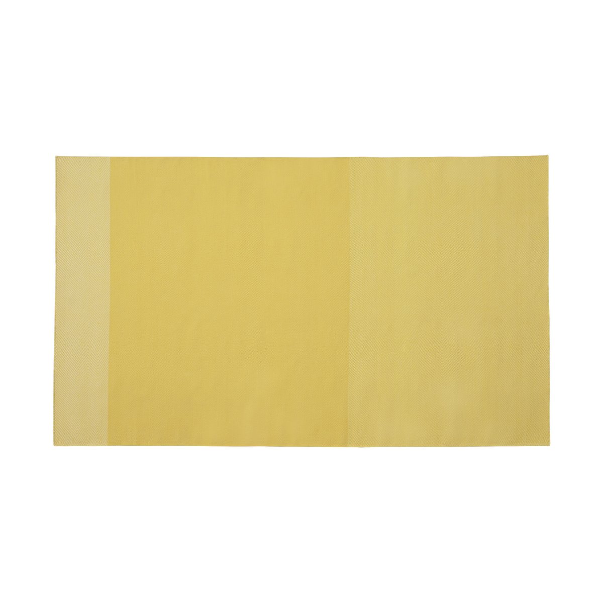 Bilde av Muuto Varjo teppe 200x300 cm Yellow