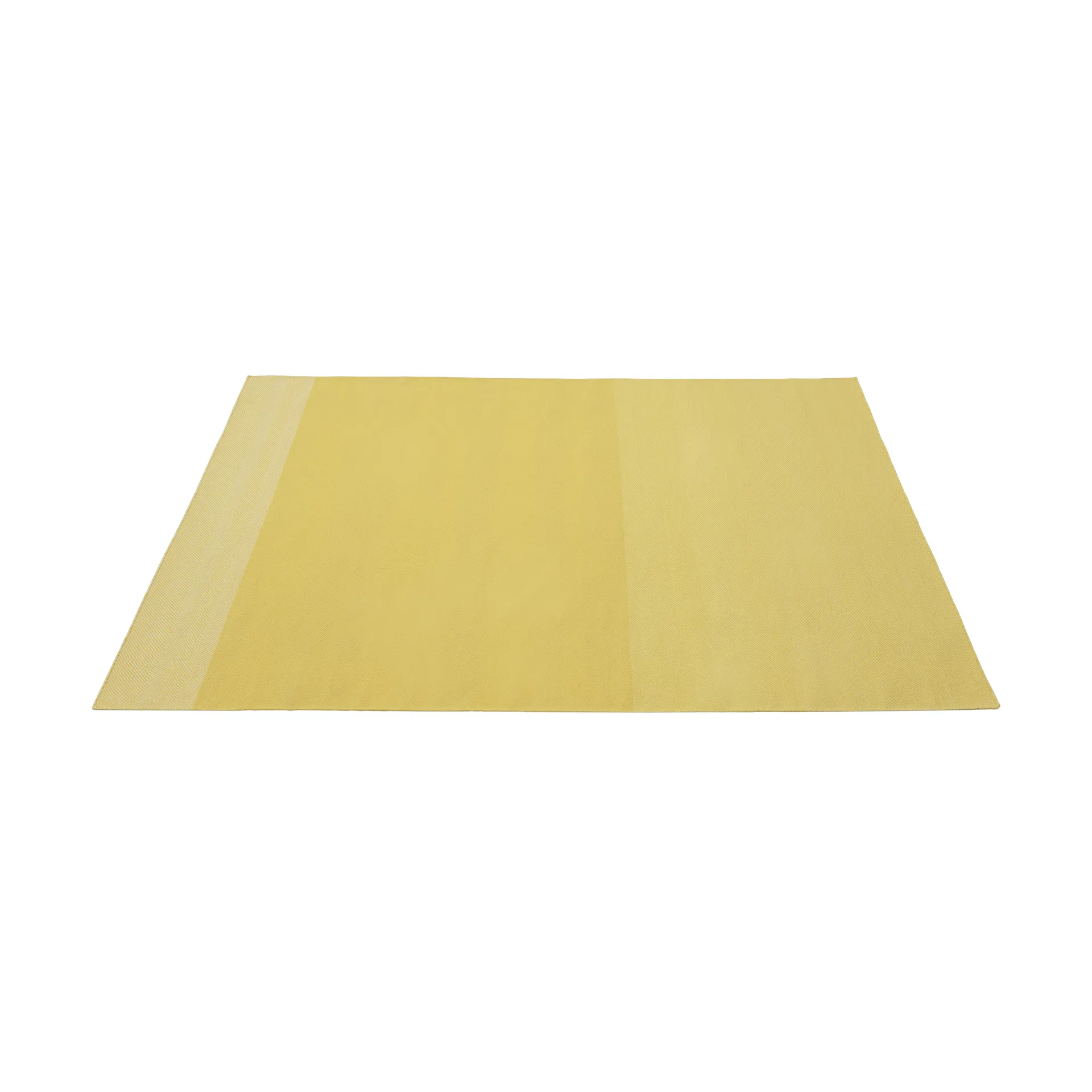 Varjo teppe 200x300 cm, Yellow Muuto