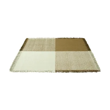 Verso ullteppe - Pale green-warm brown, 258x258 cm - Muuto