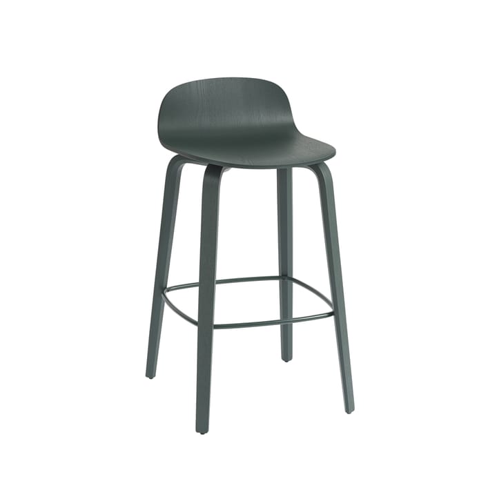 Visu barstol 65 cm - Dark green-Dark green - Muuto