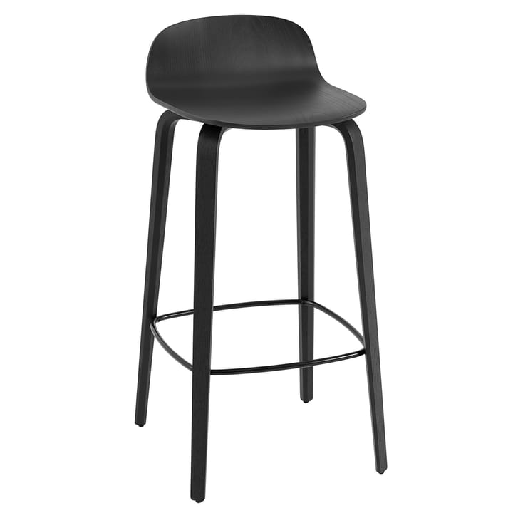 Visu barstol 75 cm - Black - Muuto